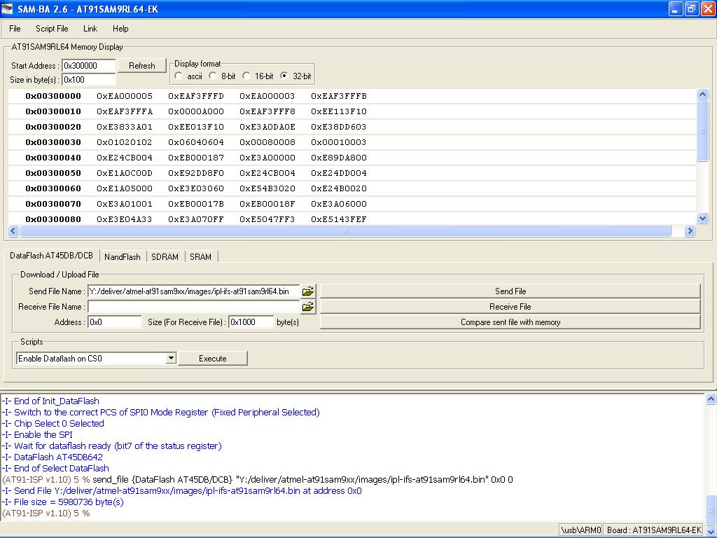 AtmelAT91SAM9RL64EKEvaluationBoard/samba-ipl-ifs-img.JPG